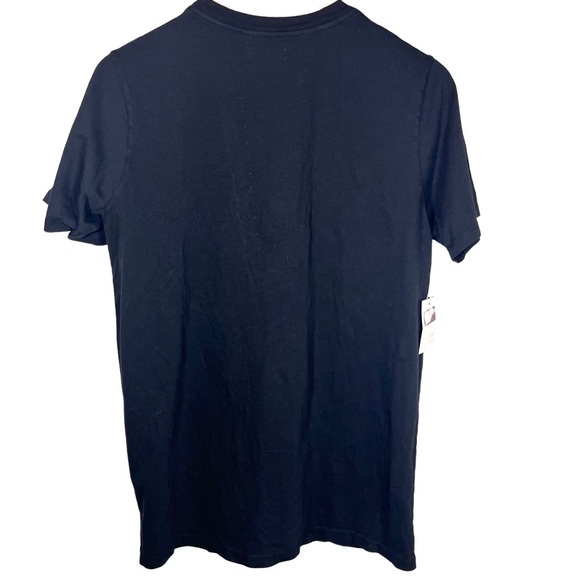 NWT Stadium Chic USC Trojans Black Lace Up V Neck T Shirt Size Medium - Picture 2 of 8